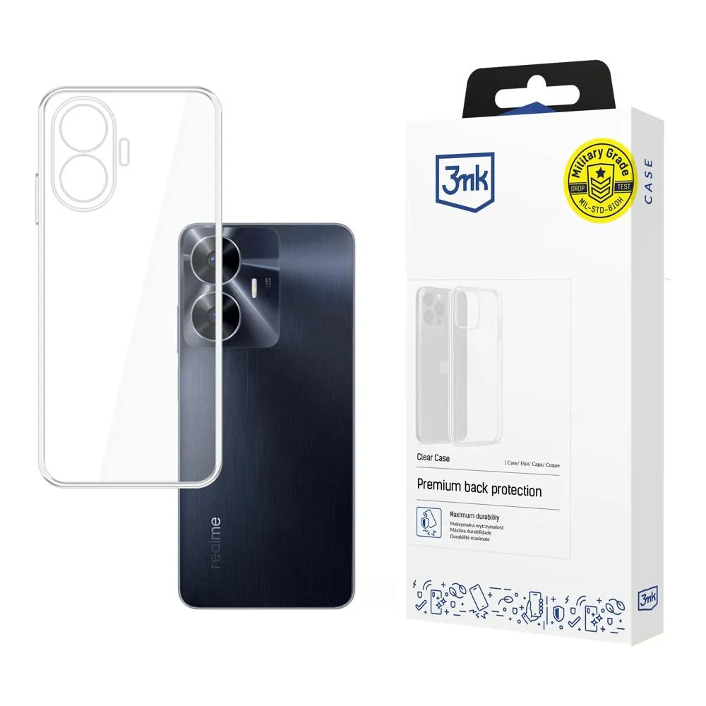 Capa para Realme C55 - 3mk Clear Case