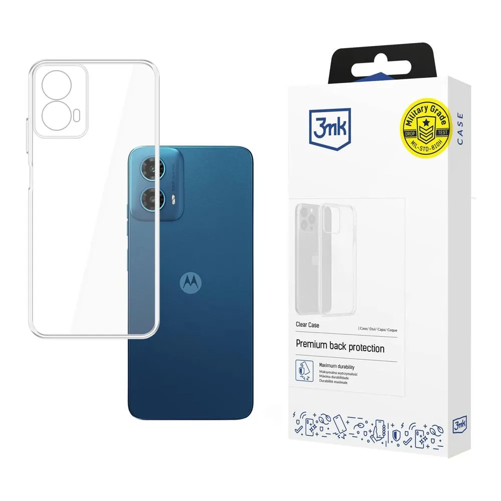 Capa para Motorola Moto G34 5G - 3mk Clear Case