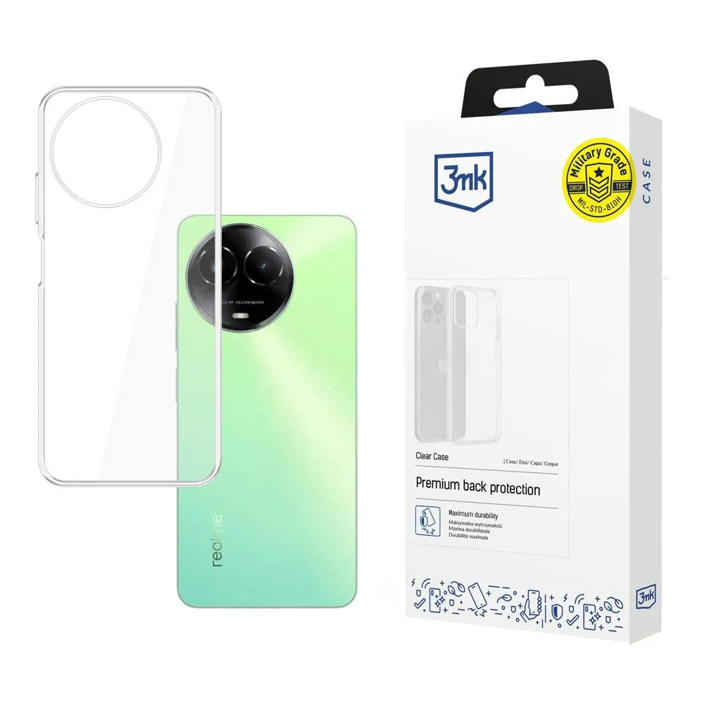 Capa para Realme C67 5G - 3mk Clear Case