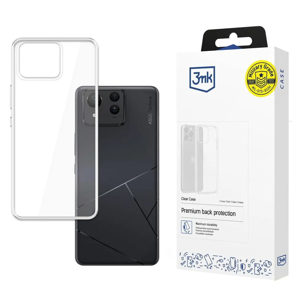 Capa para ASUS Zenfone 11 Ultra - 3mk Clear Case