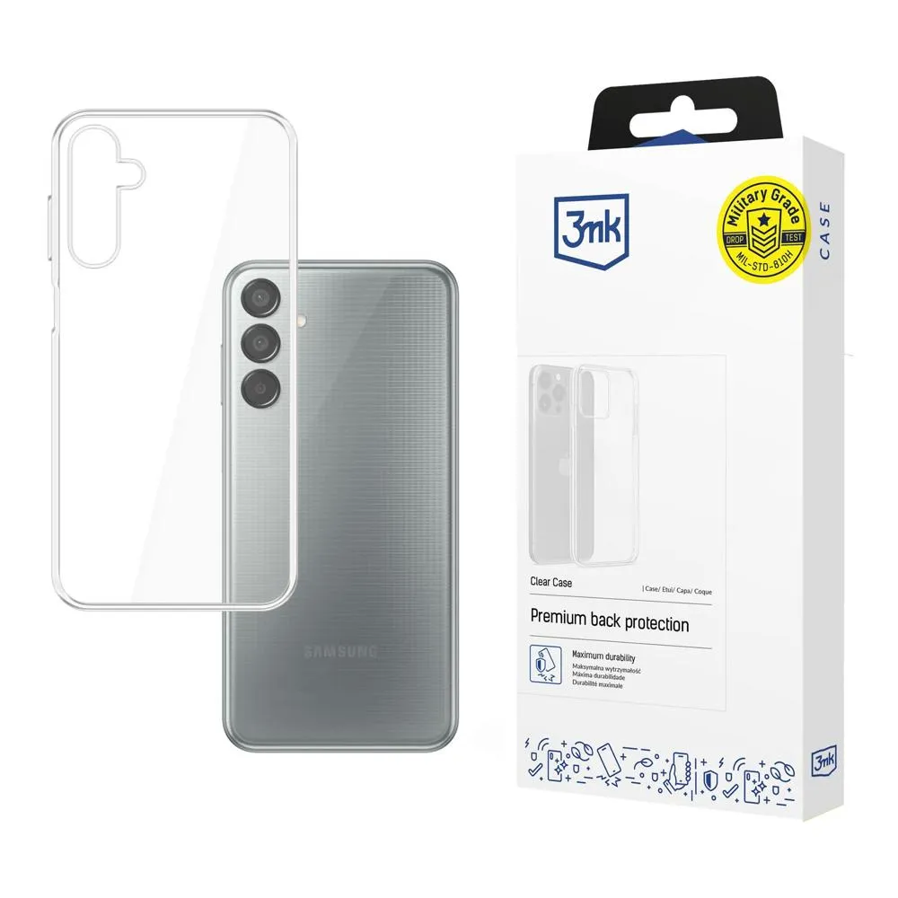Capa para Samsung Galaxy M15 5G - 3mk Clear Case