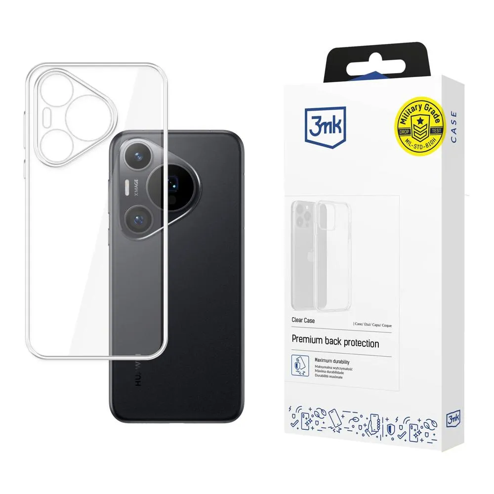 Capa para Huawei Pura 70 Pro / 70 Pro+ - 3mk Clear Case