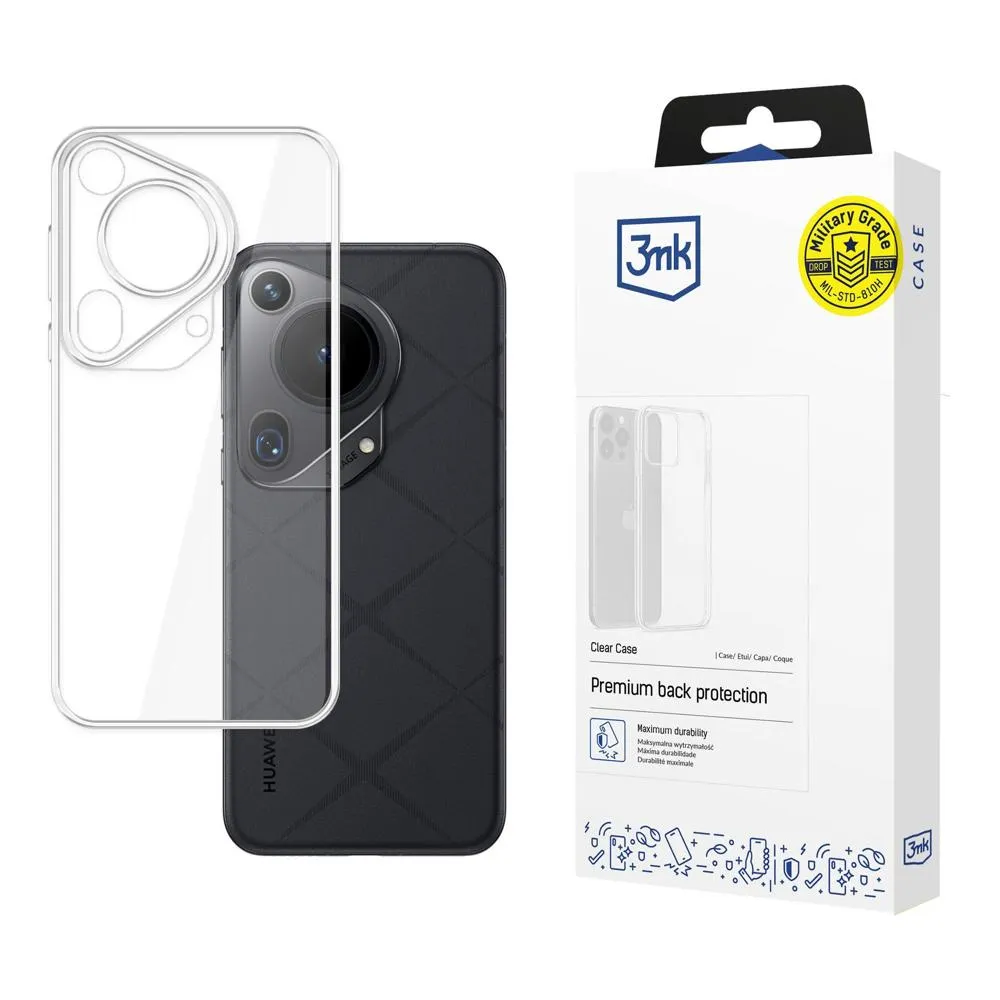 Capa para Huawei Pura 70 Ultra - 3mk Clear Case