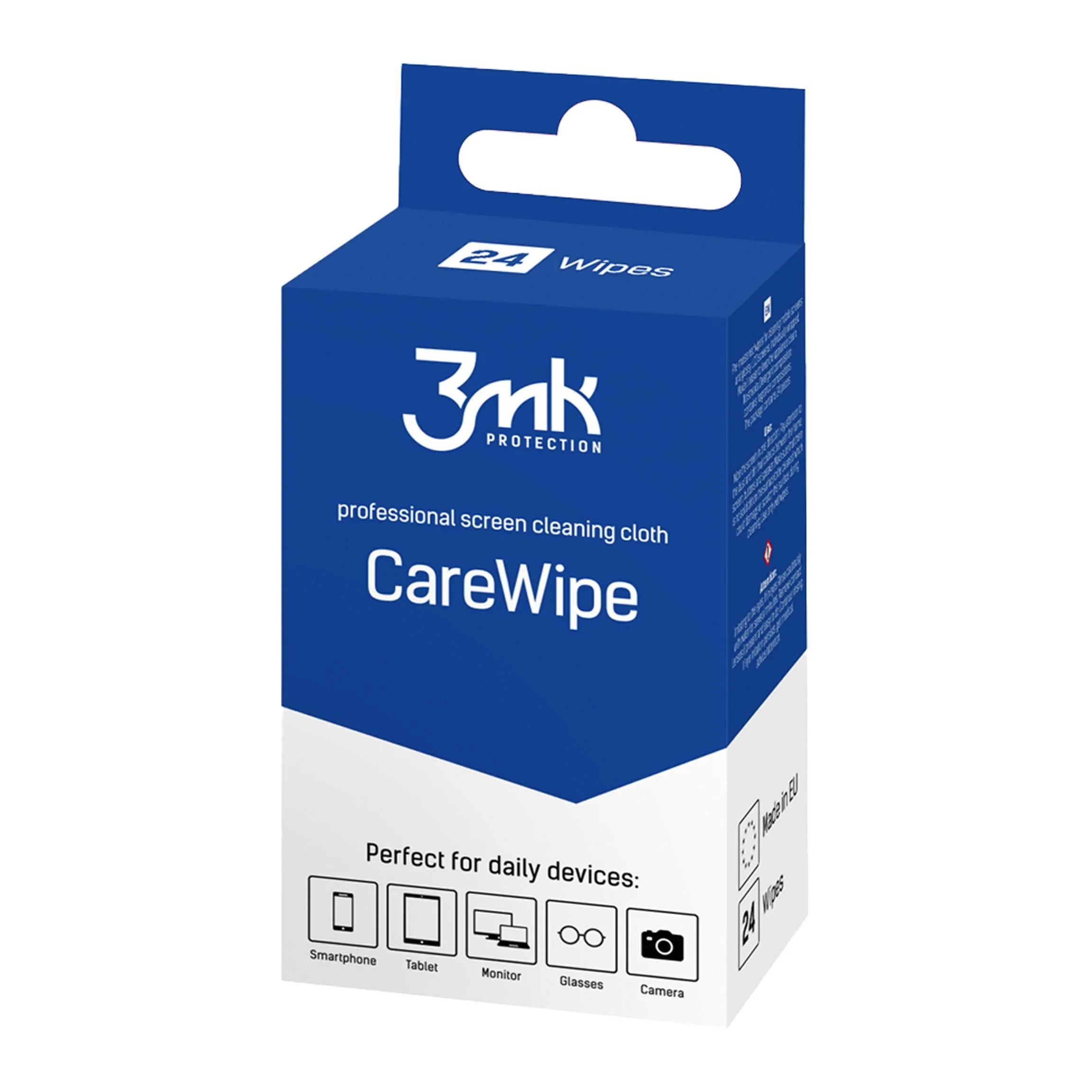Toalhetes humedecidos CARE WIPE 3mk Care