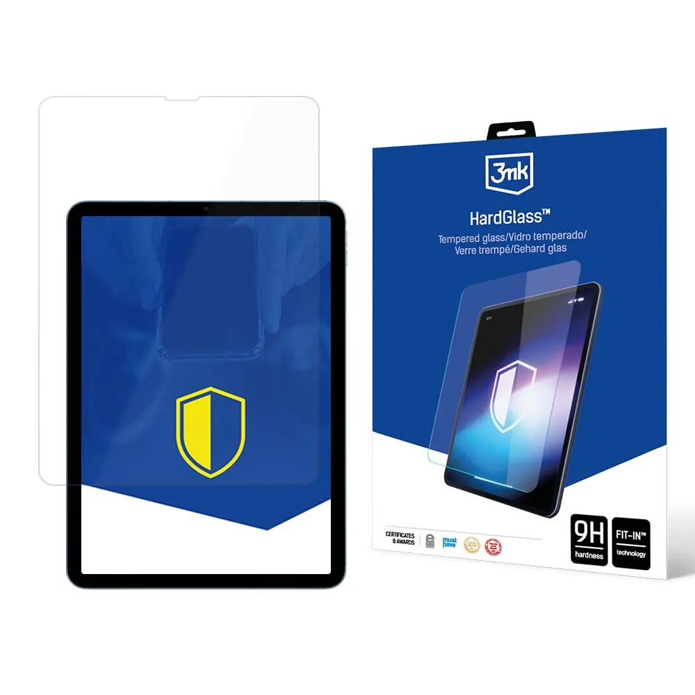 Vidro temperado para Apple iPad Air 4/5 gen - 3mk HardGlass
