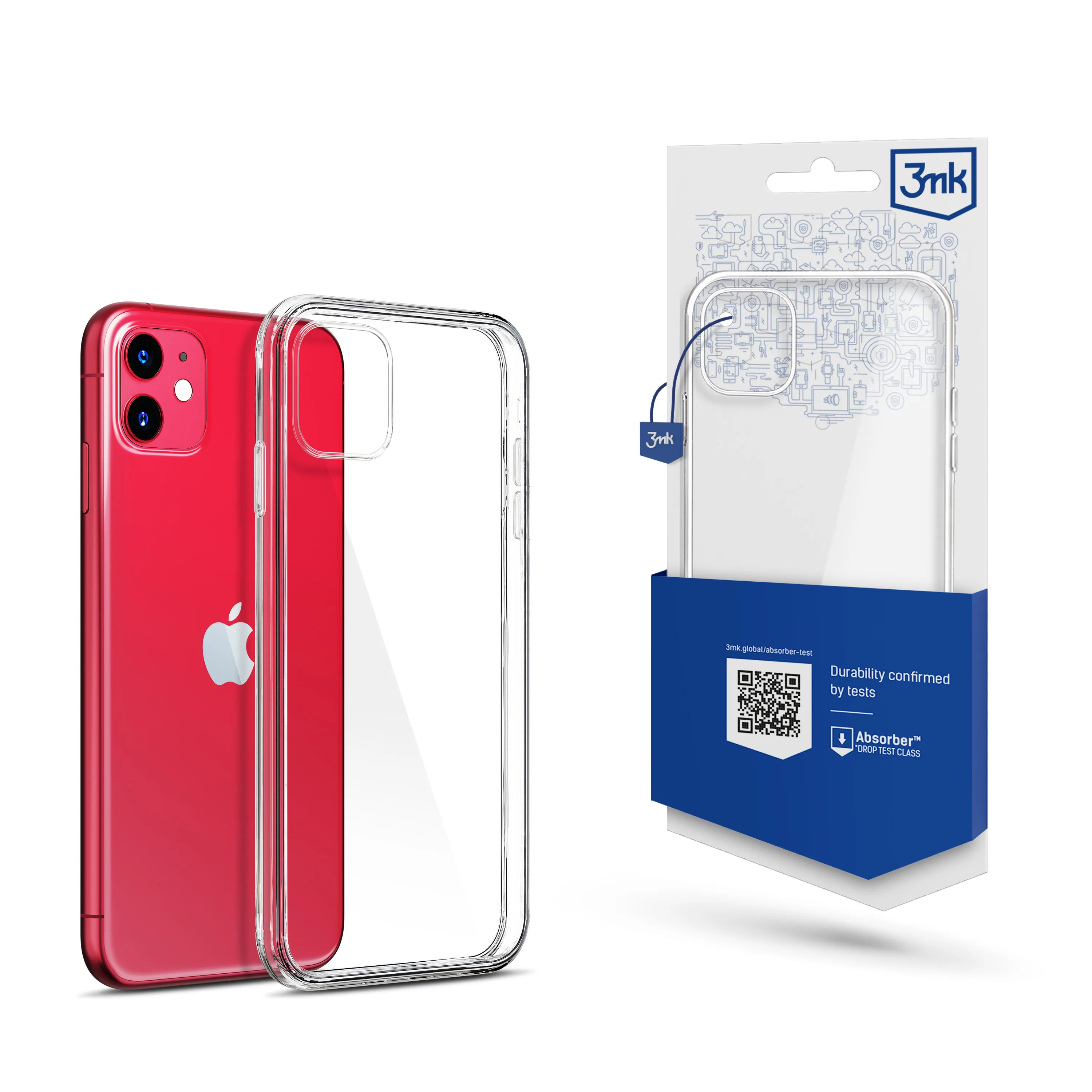 Capa para Apple iPhone 11 - 3mk Clear Case
