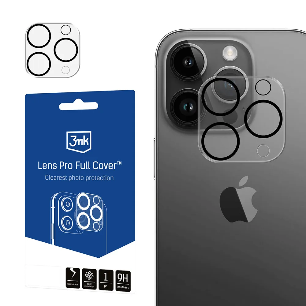 Proteç?o para lentes de câmara Apple iPhone 11 Pro/11 Pro Max - 3mk Lens Pro Full Cover