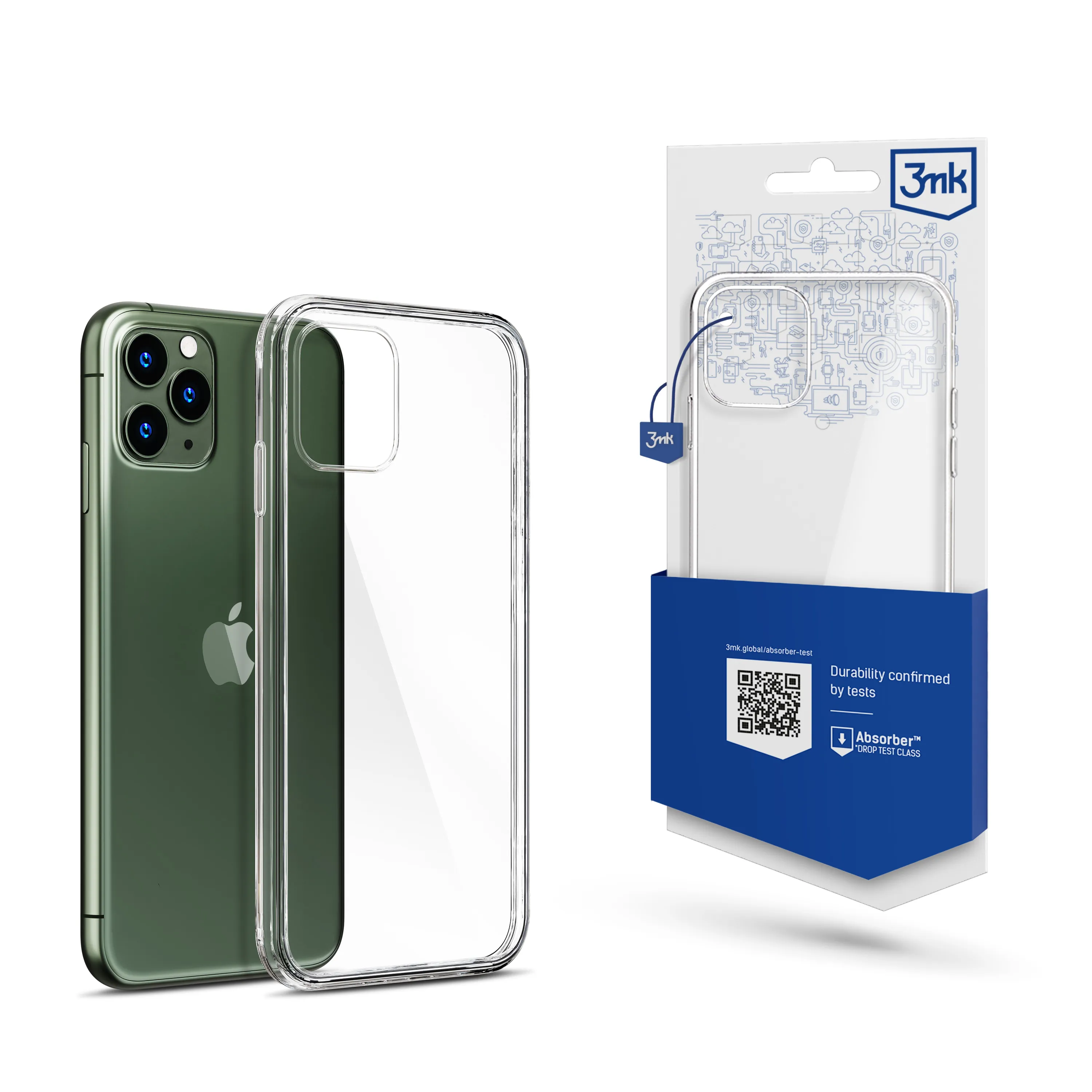 Capa para Apple iPhone 11 Pro - 3mk Clear Case