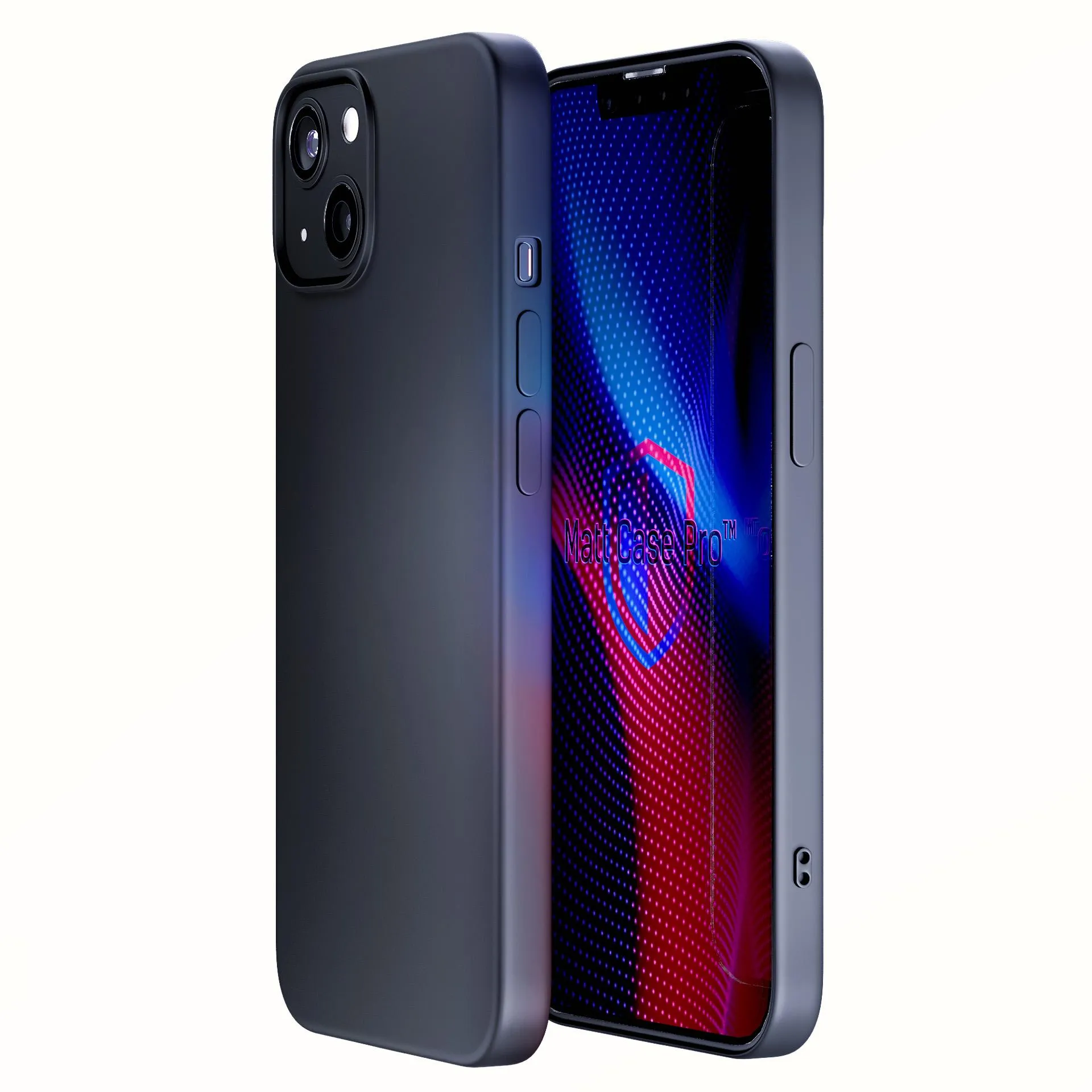 Capa para [modelo] - 3mk Matt Case Black