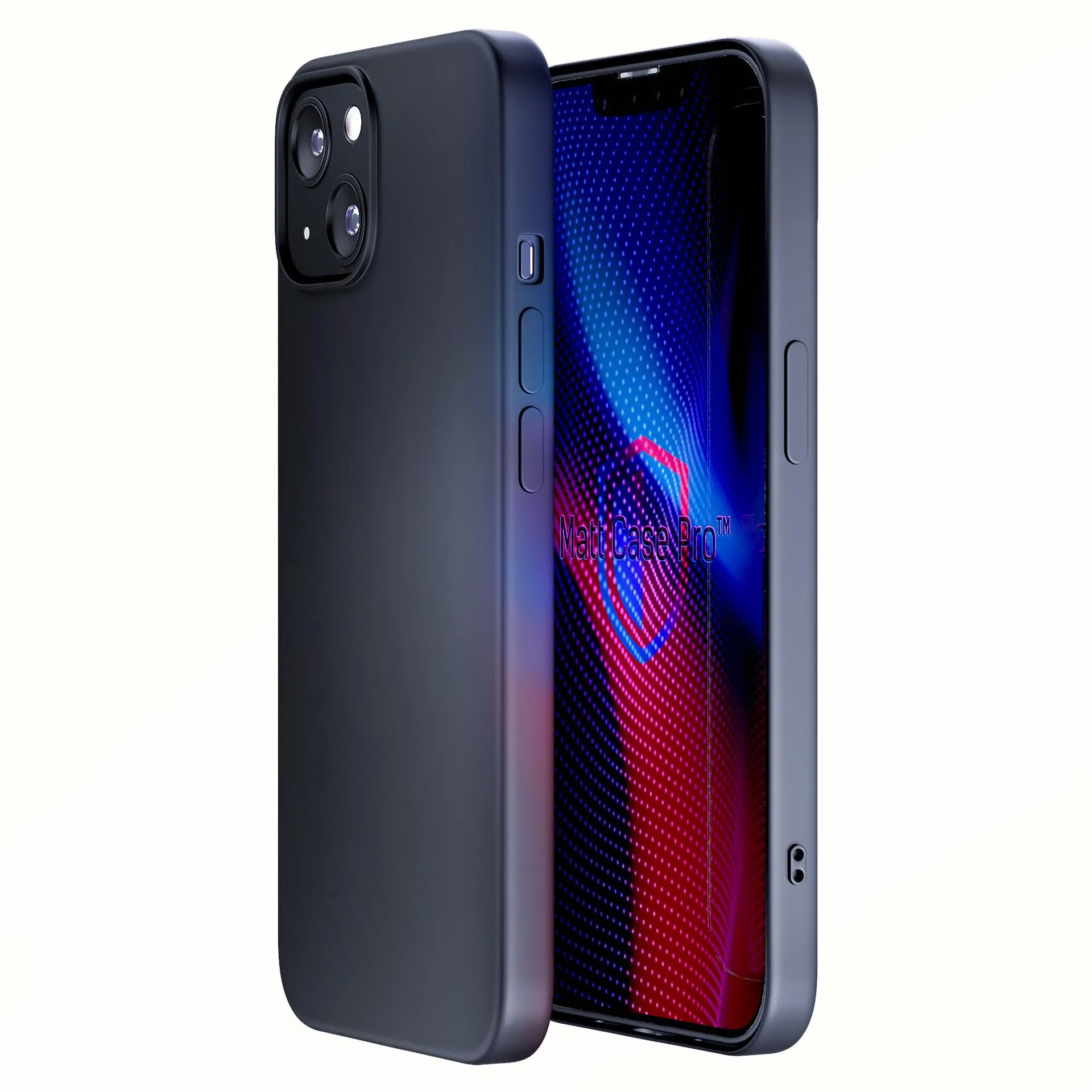 Capa para [modelo] - 3mk Matt Case Black