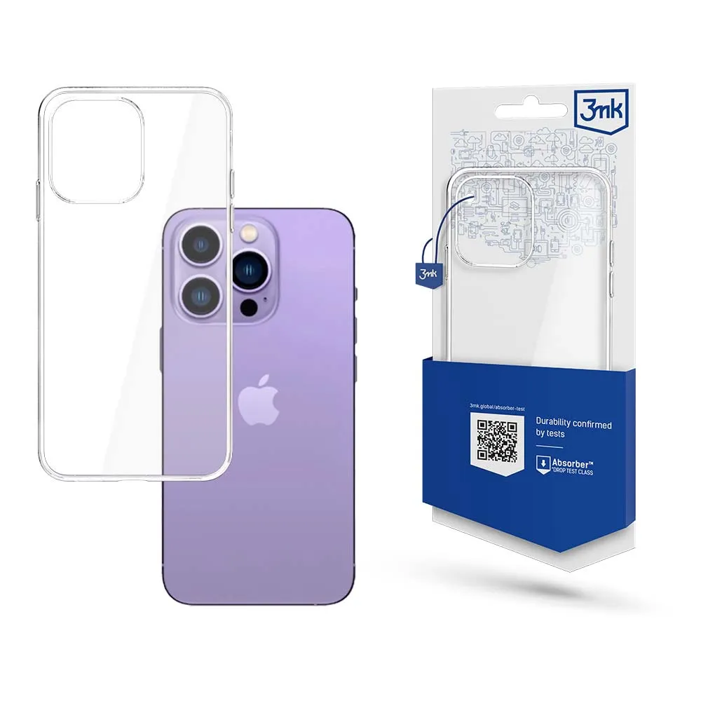 Capa para Apple iPhone 14 Pro Max - 3mk Clear Case