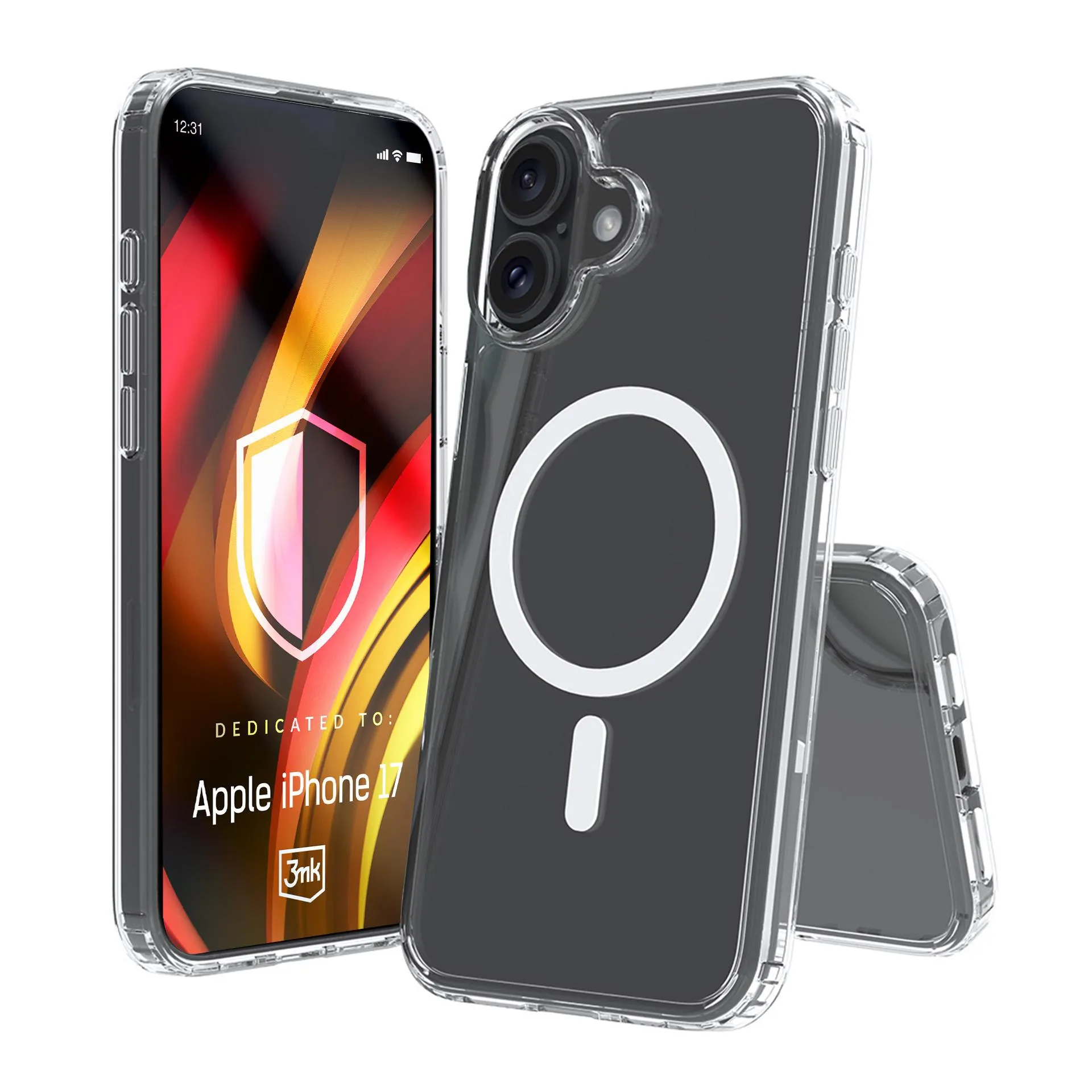 Capa blindada para [modelo] - 3mk HARDY® LiqForce MagCase™