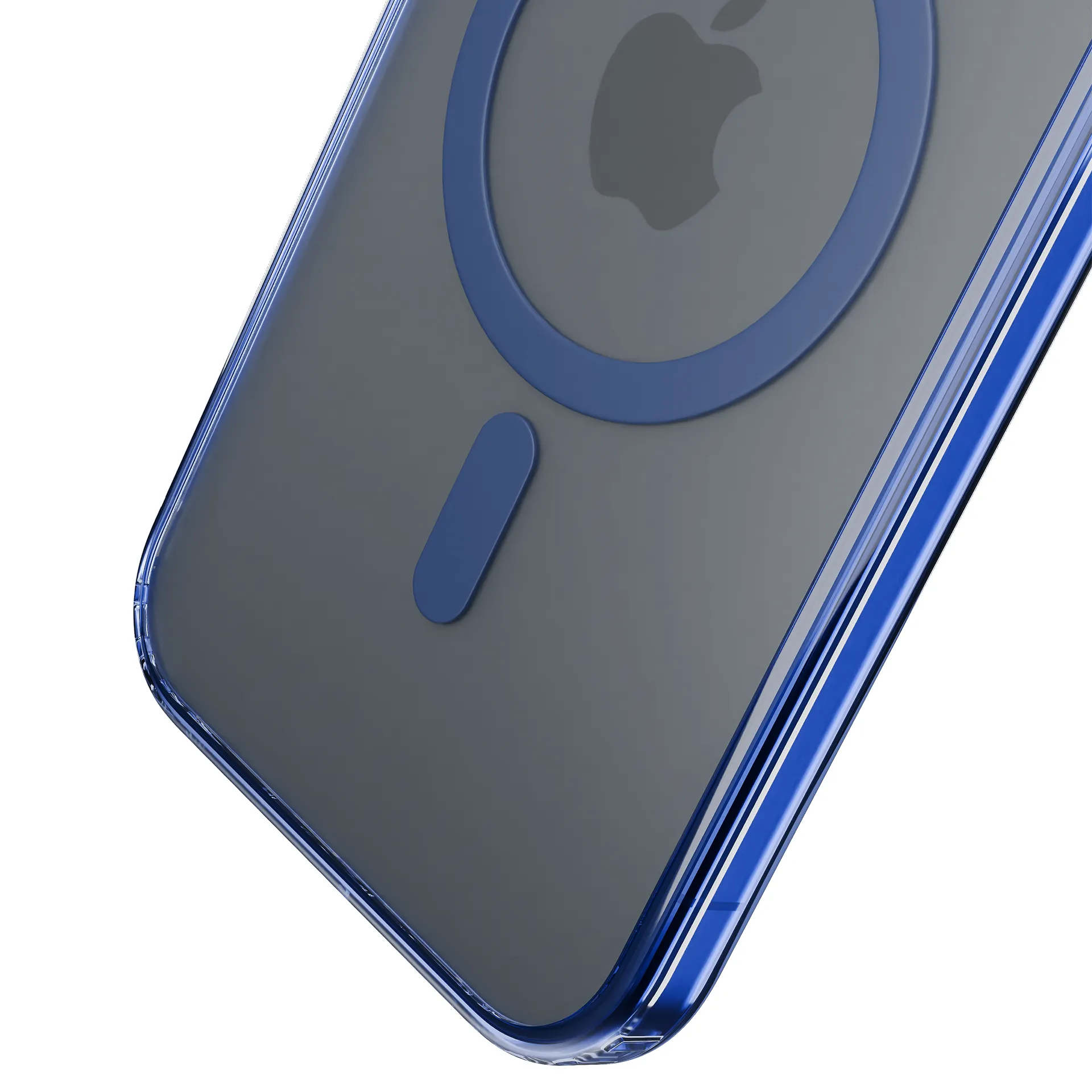 Capa para Apple iPhone 16E - 3mk Frosty MagCase Azul
