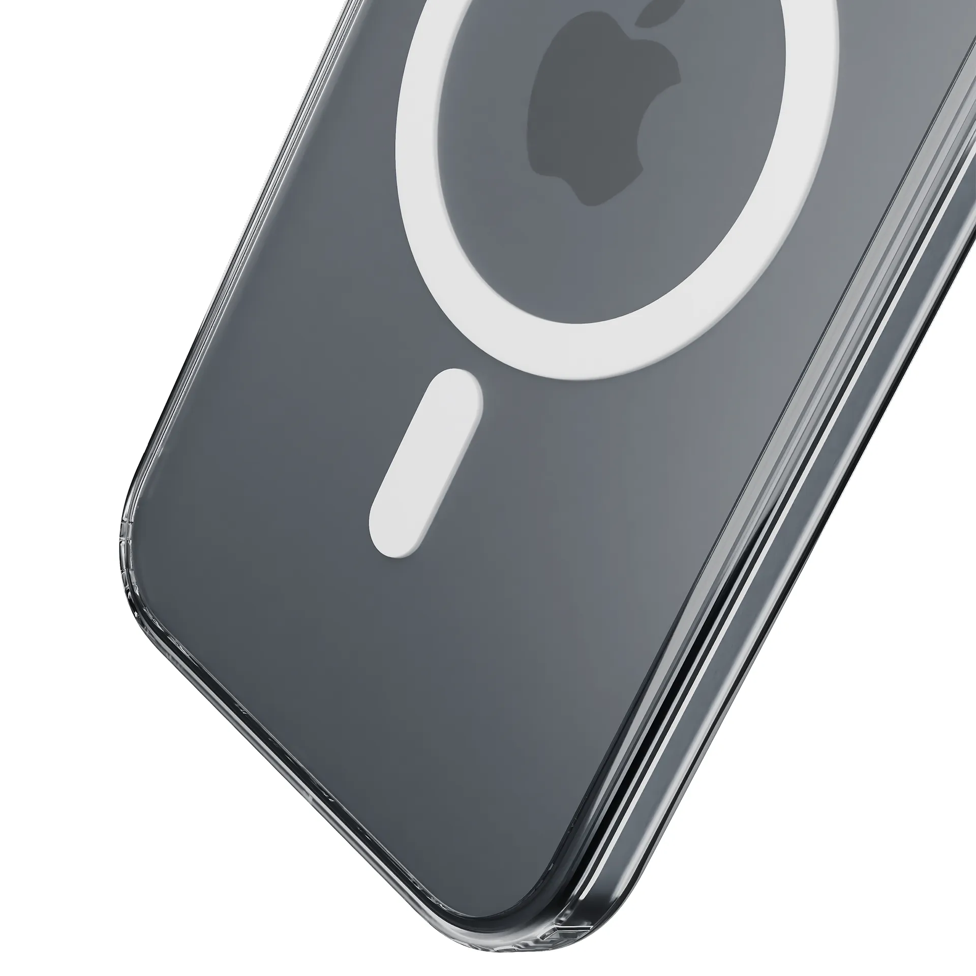 Capa para Apple iPhone 16E - 3mk Frosty MagCase Branco