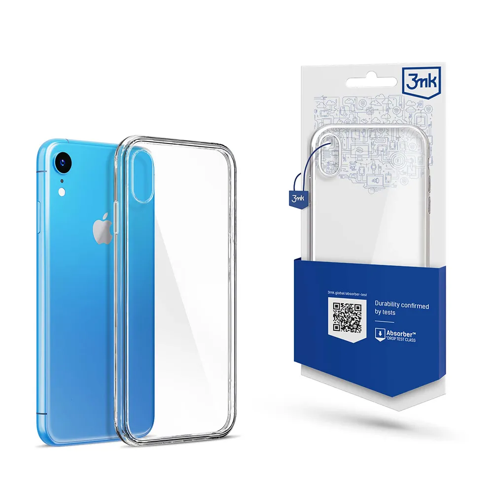 Capa para Apple iPhone Xr - 3mk Clear Case