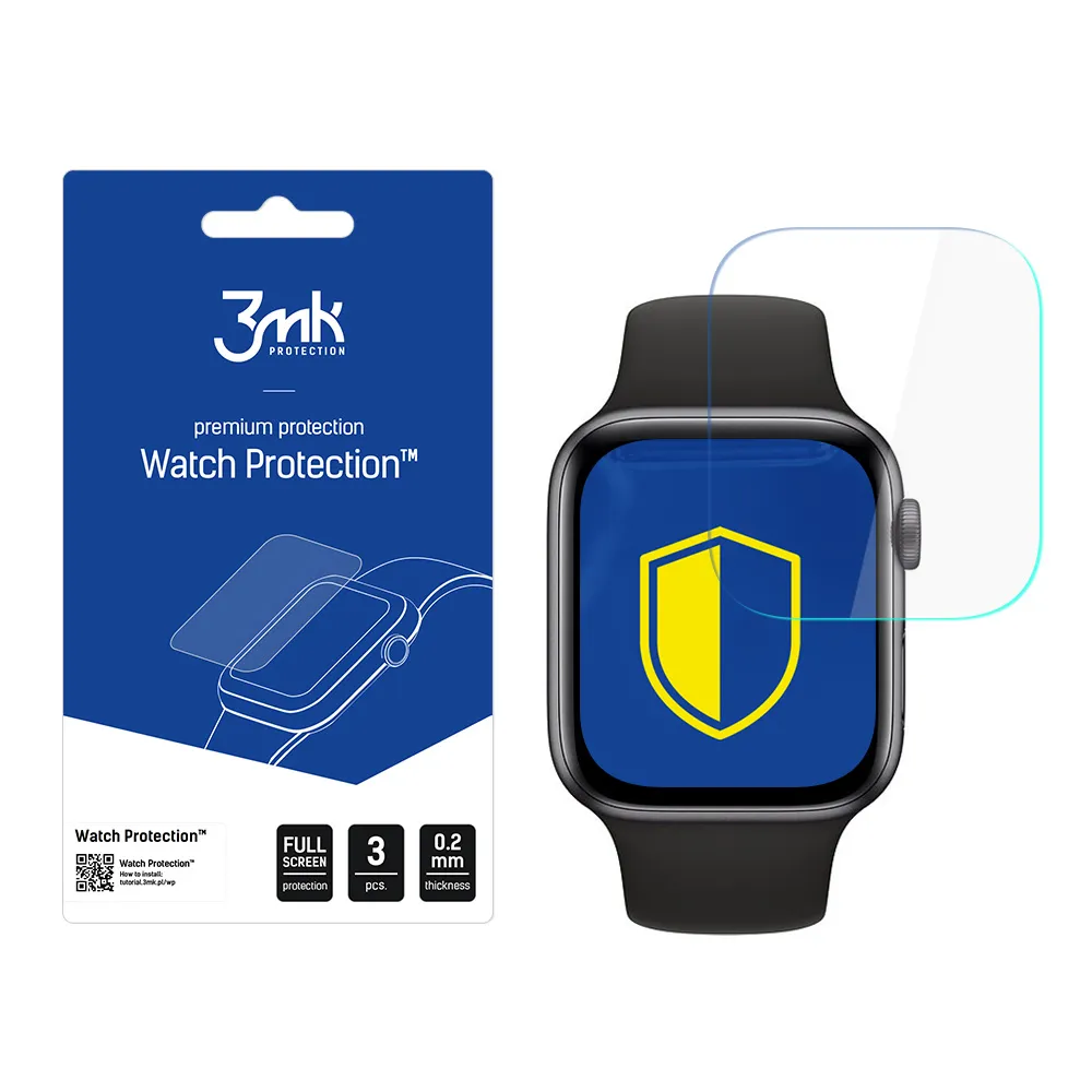 Película de proteç?o para o ecr? do smartwatch Apple Watch 5 40mm  - 3mk Watch Protection