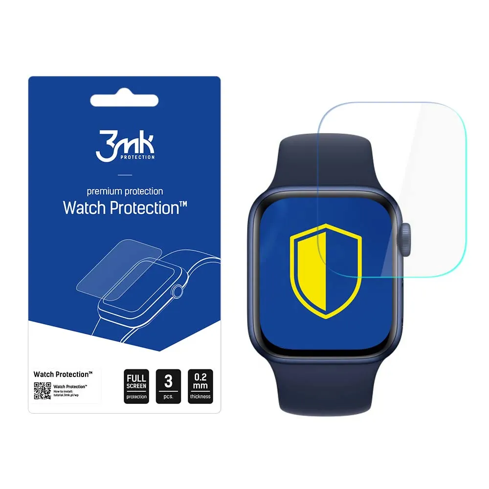Película de proteç?o para o ecr? do smartwatch Apple Watch 6 40mm - 3mk Watch Protection