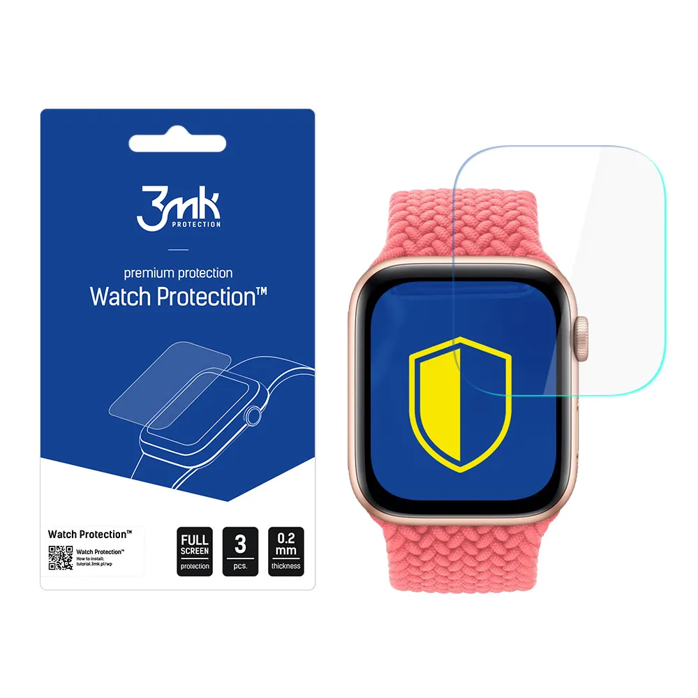 Película de proteç?o para o ecr? do smartwatch Apple Watch 6/SE 40mm - 3mk Watch Protection