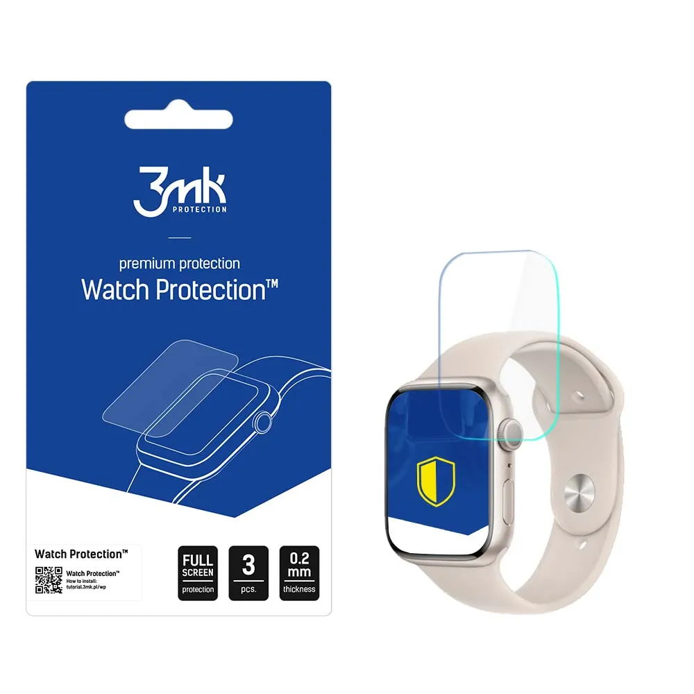 Película de proteç?o para o ecr? do smartwatch Apple Watch 8 41mm - 3mk Watch Protection
