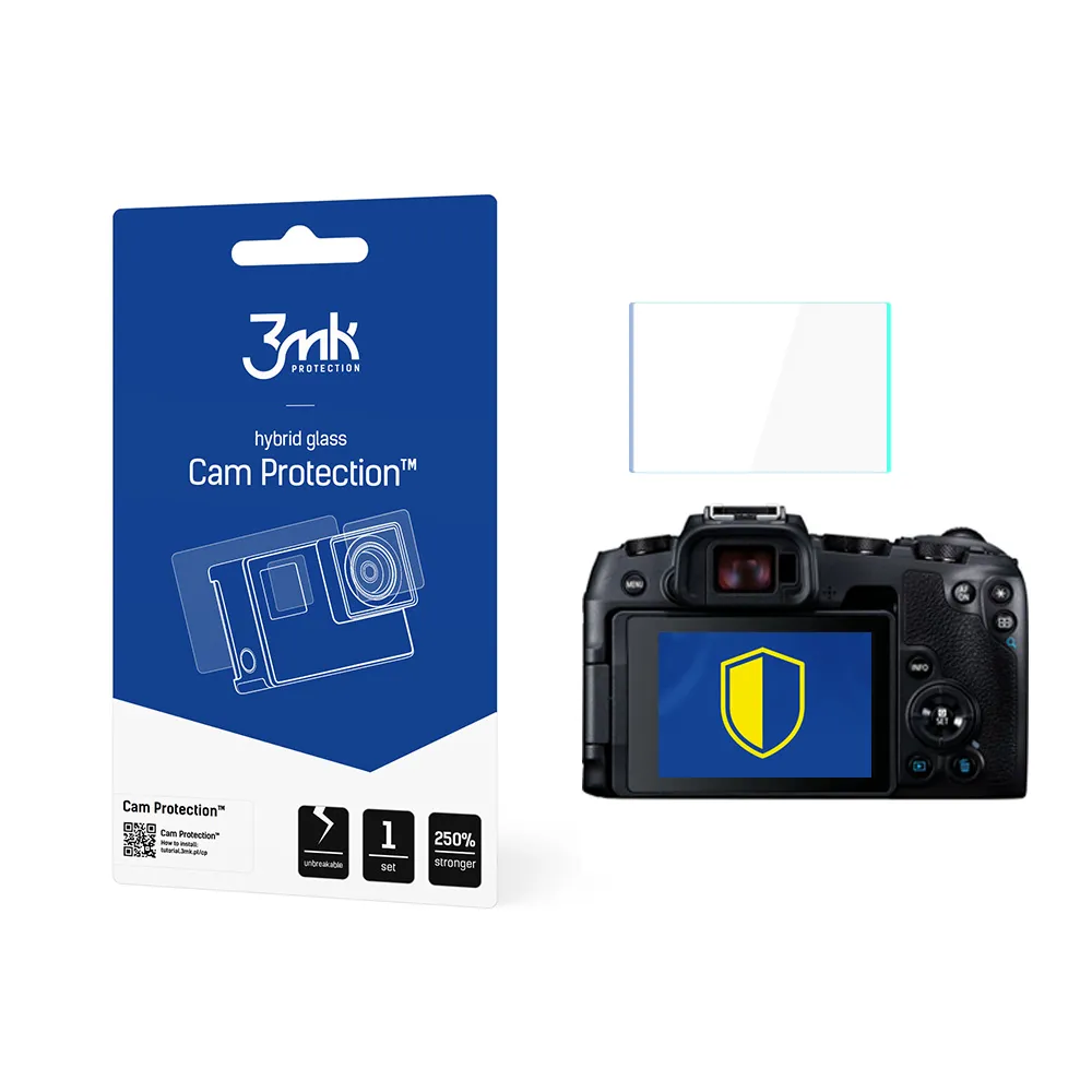 Vidro de proteç?o para Canon EOS RP - proteç?o de Câmera 3mk