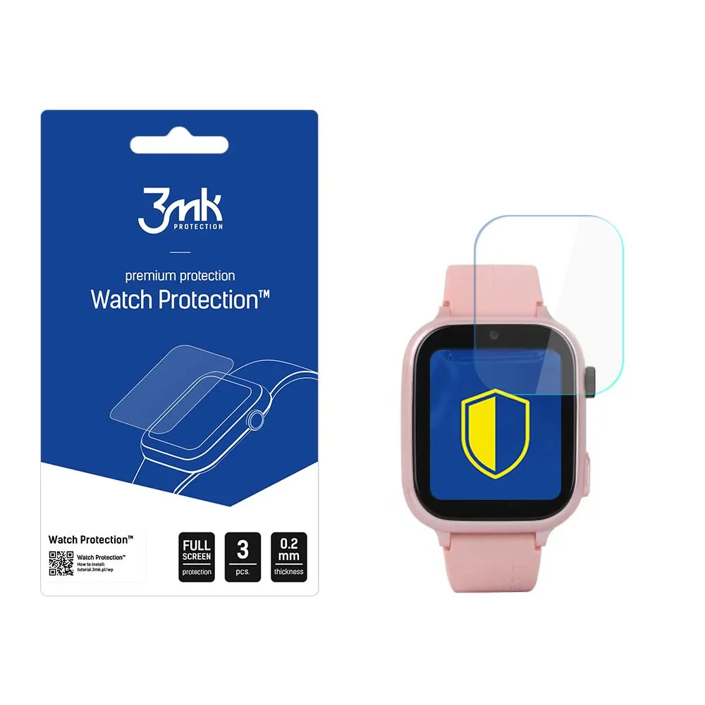 Película de proteç?o para o ecr? do smartwatch Garett Kids Cute 2 4G - 3mk Watch Protection