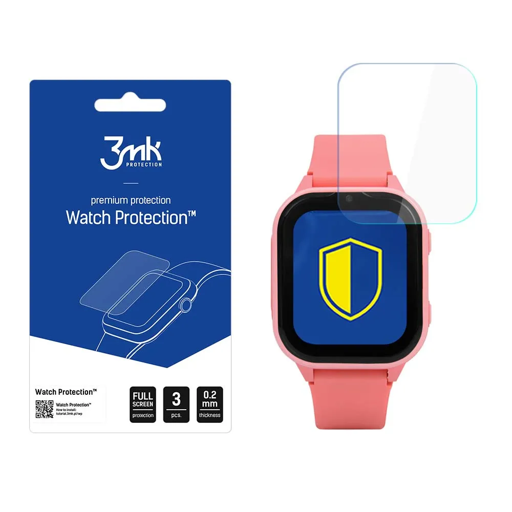 Película de proteç?o para o ecr? do smartwatch Garett Kids Sun Ultra 4G - 3mk Watch Protection