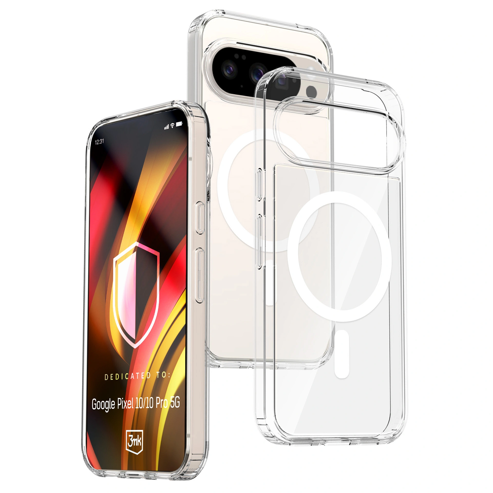 Capa blindada para [modelo] - 3mk HARDY® LiqForce MagCase™