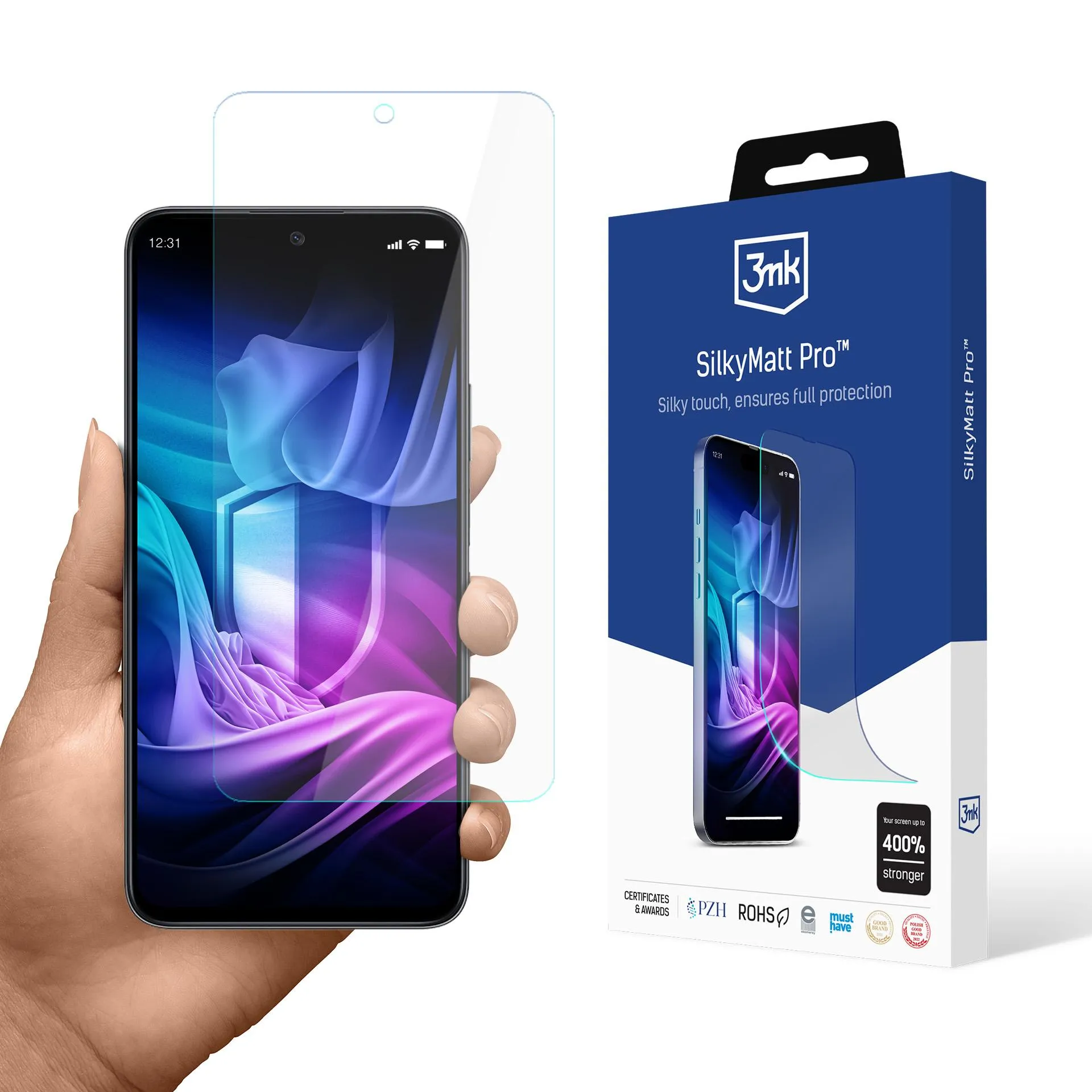 Película mate para Honor 200 Smart - 3mk SilkyMatt Pro