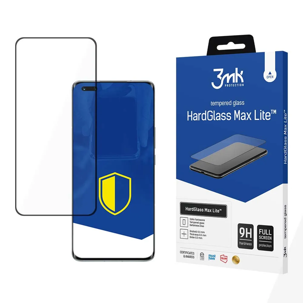 Vidro temperado para Honor Magic 4 Pro - 3mk HardGlass Max Lite