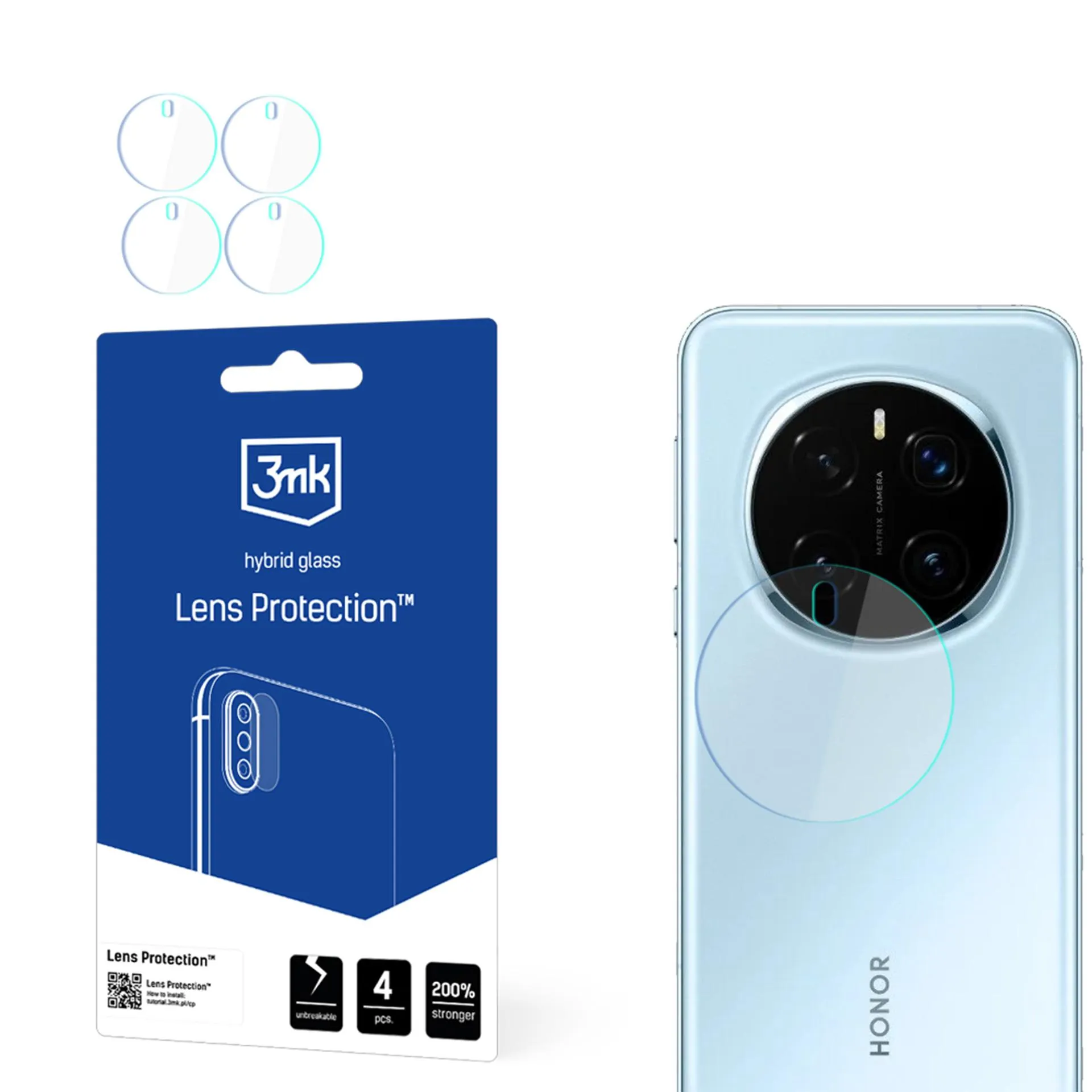 Proteç?o para lentes de câmara Honor Magic 7 - 3mk Lens Protection
