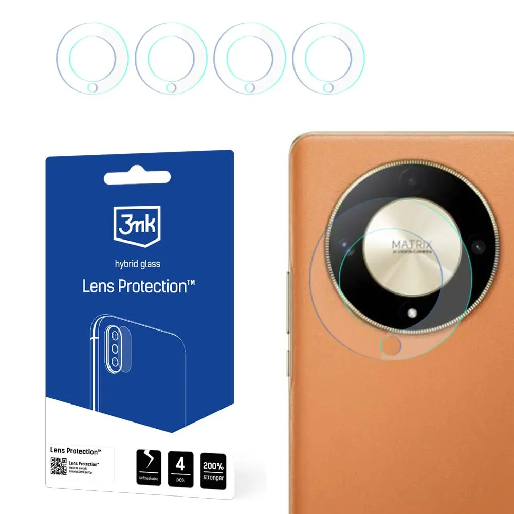 Proteç?o para lentes de câmara Honor Magic6 Lite 5G - 3mk Lens Protection