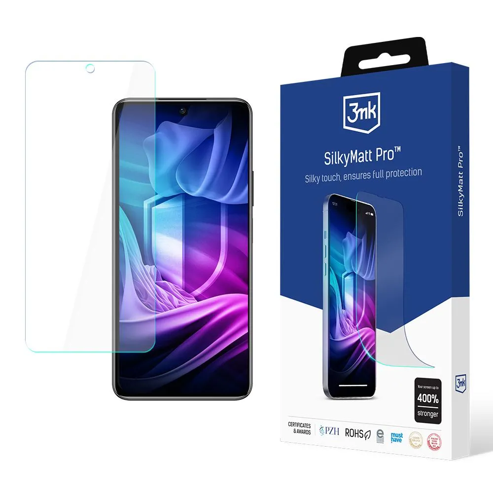 Película mate para Huawei Nova 12 SE - 3mk SilkyMatt Pro