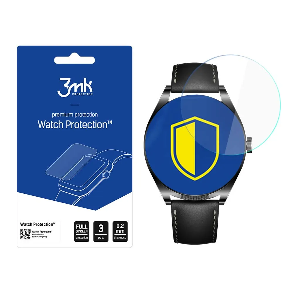 Película de proteç?o para o ecr? do smartwatch Huawei Watch Buds - 3mk Watch Protection