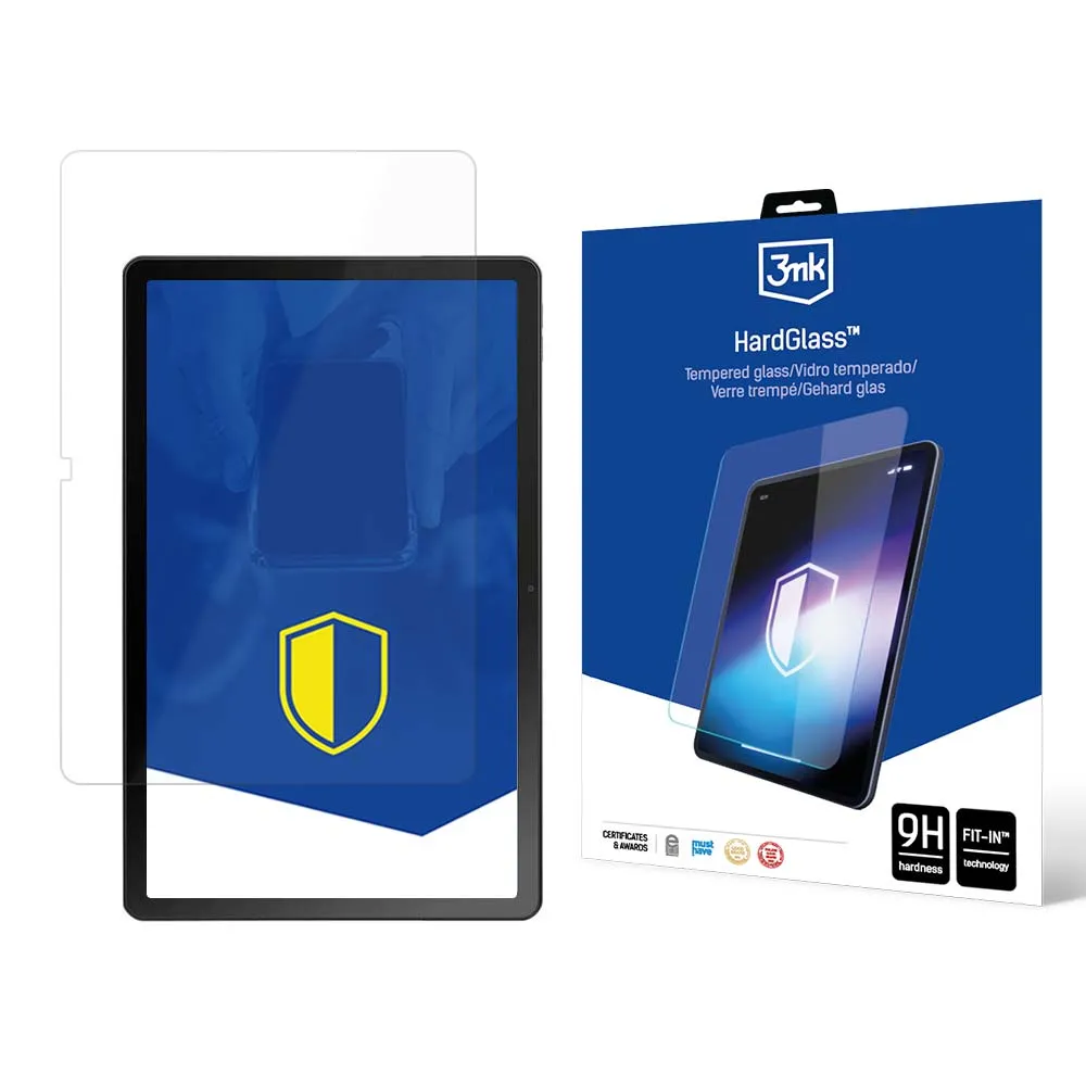 Vidro temperado para Lenovo Tab M10 Plus 3rd gen - 3mk HardGlass