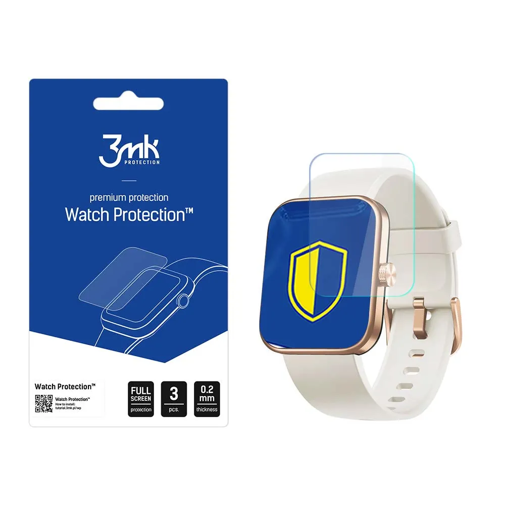 Película de proteç?o para o ecr? do smartwatch MAIMO WATCH - 3mk Watch Protection