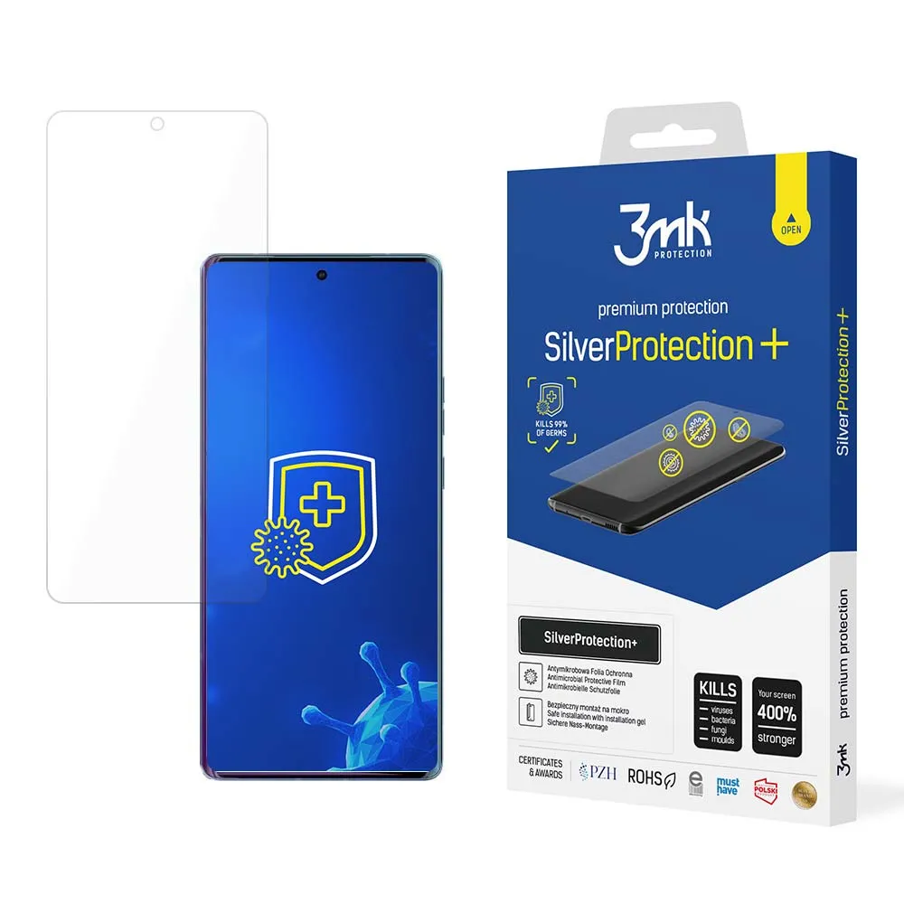 Película de proteç?o anti-impacto para Motorola Edge 40 Pro 5G - 3mk SilverProtection+