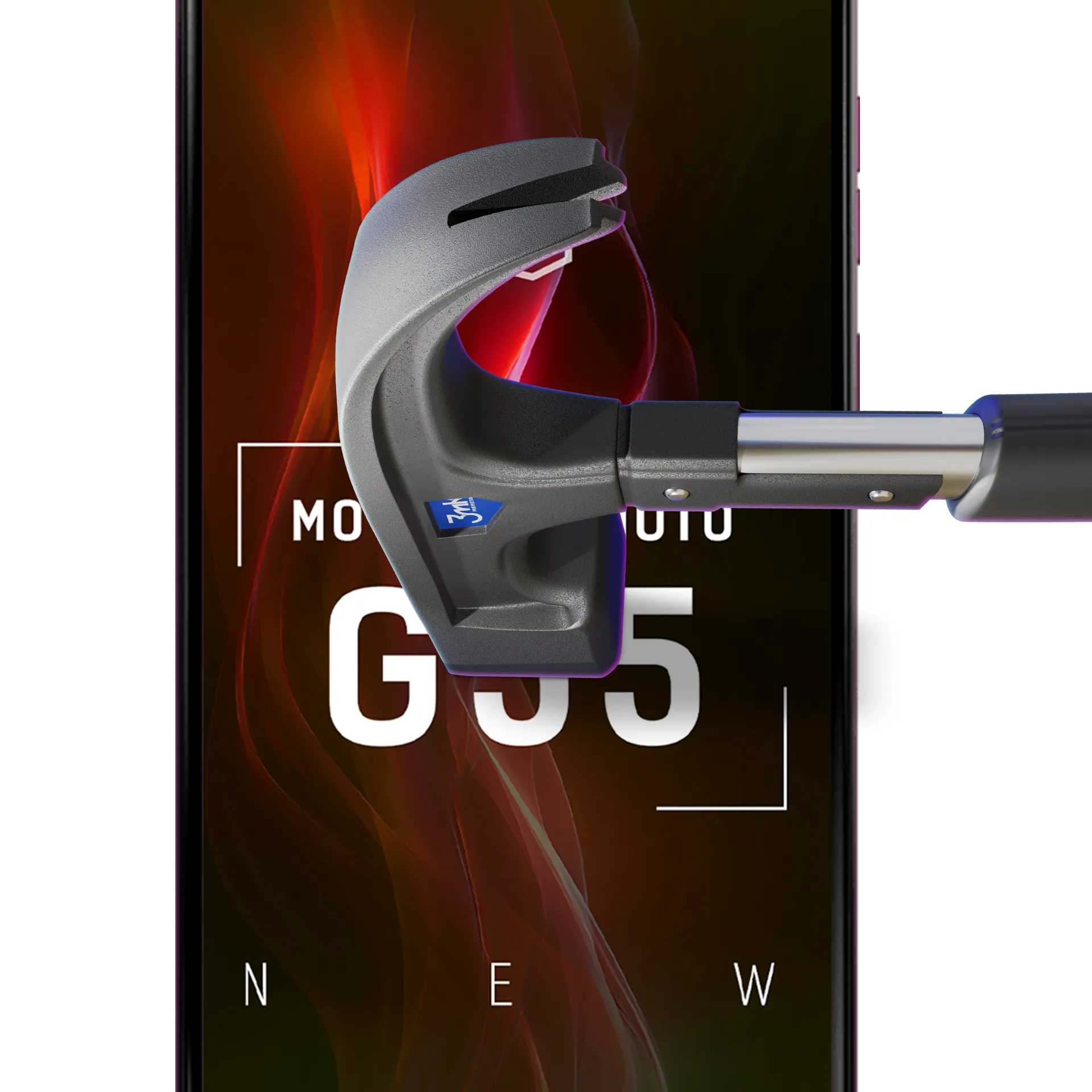 Película mate para Motorola Moto G55 5G - 3mk SilkyMatt Pro