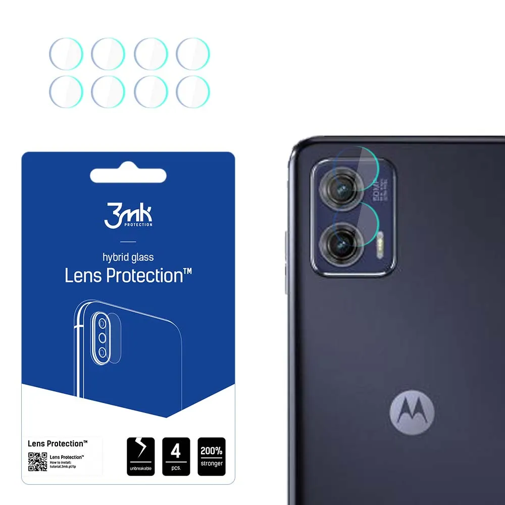 Proteç?o para lentes de câmara Motorola Moto G73 5G - 3mk Lens Protection