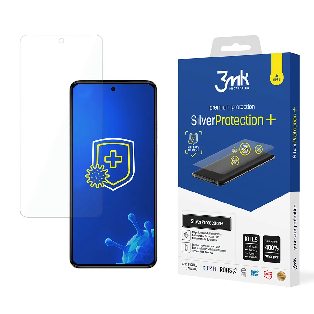 Película de proteç?o anti-impacto para Motorola Moto G84 5G - 3mk SilverProtection+