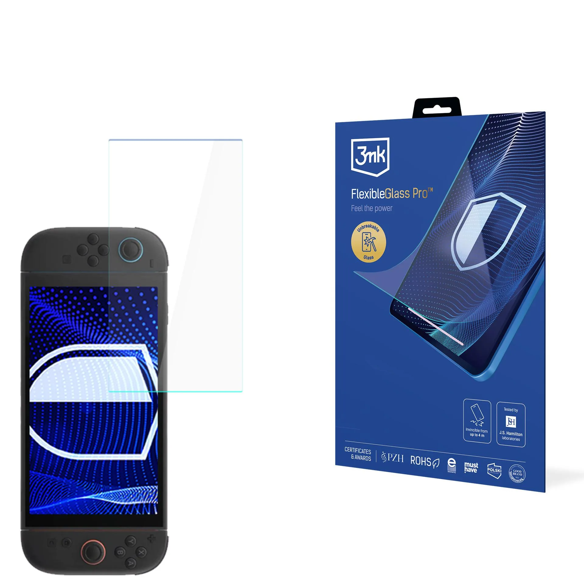 Vidro irrompível para [modelo] - 3mk FlexibleGlass Pro