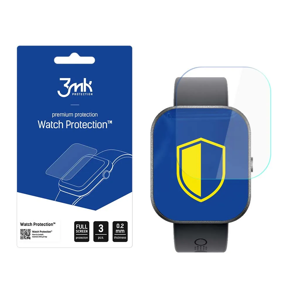 Película de proteç?o para o ecr? do smartwatch Nothing Watch Pro - 3mk Watch Protection