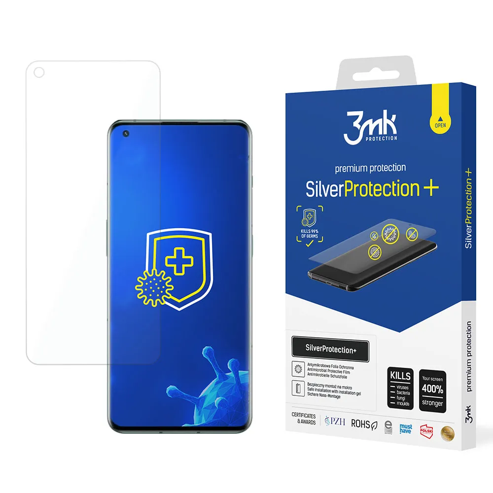 Película de proteç?o anti-impacto para OnePlus 10 Pro 5G - 3mk SilverProtection+