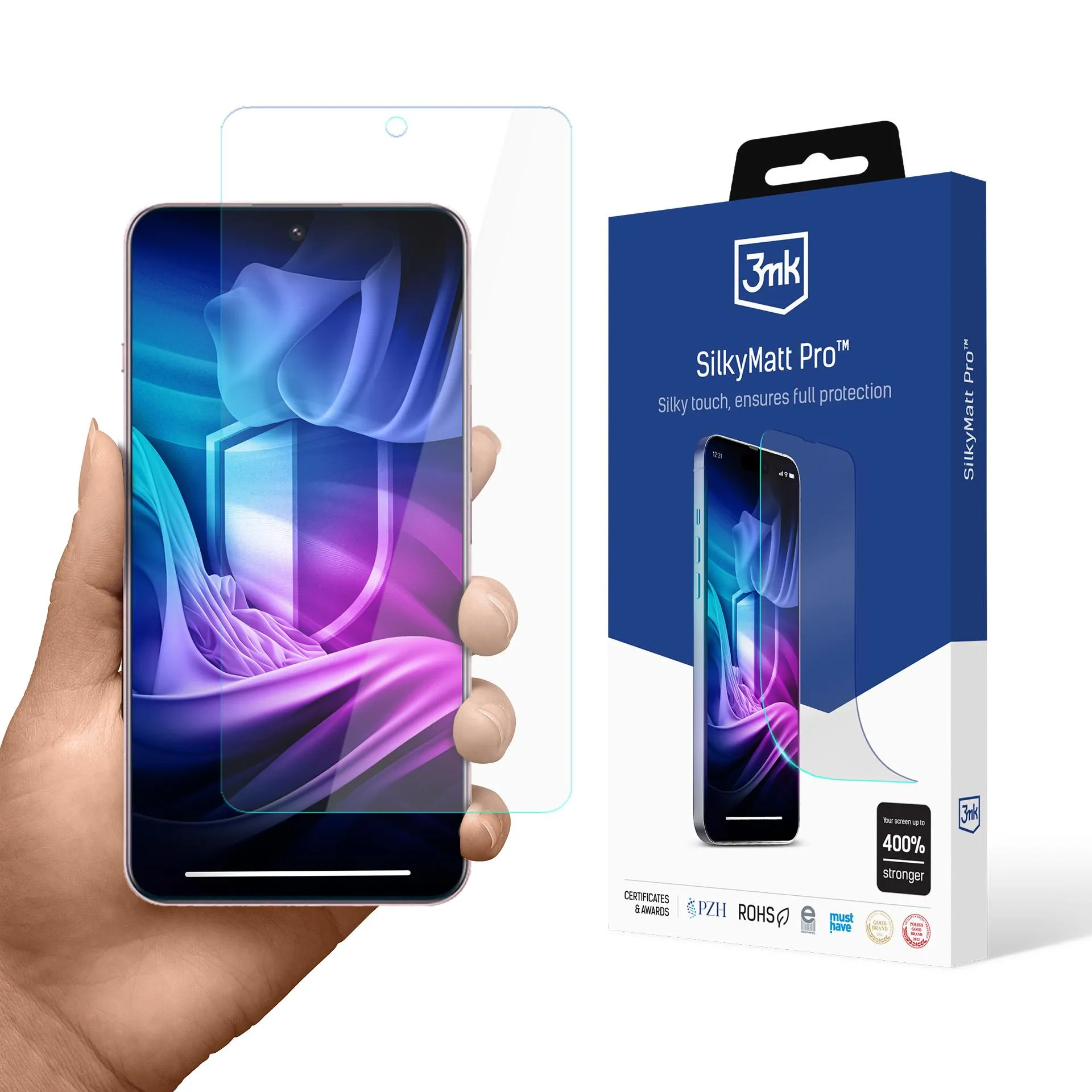 Película mate para OnePlus 13 - 3mk SilkyMatt Pro