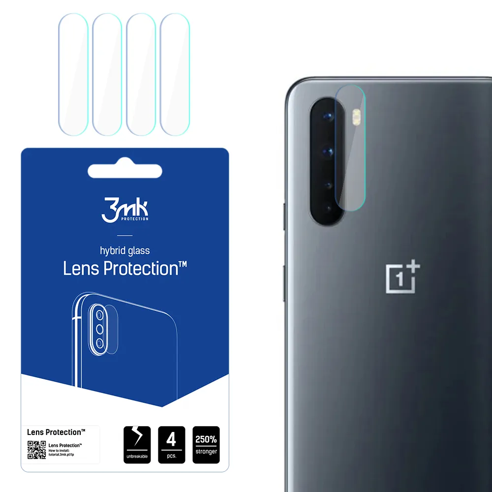 Proteç?o para lentes de câmara OnePlus Nord 5G - 3mk Lens Protection