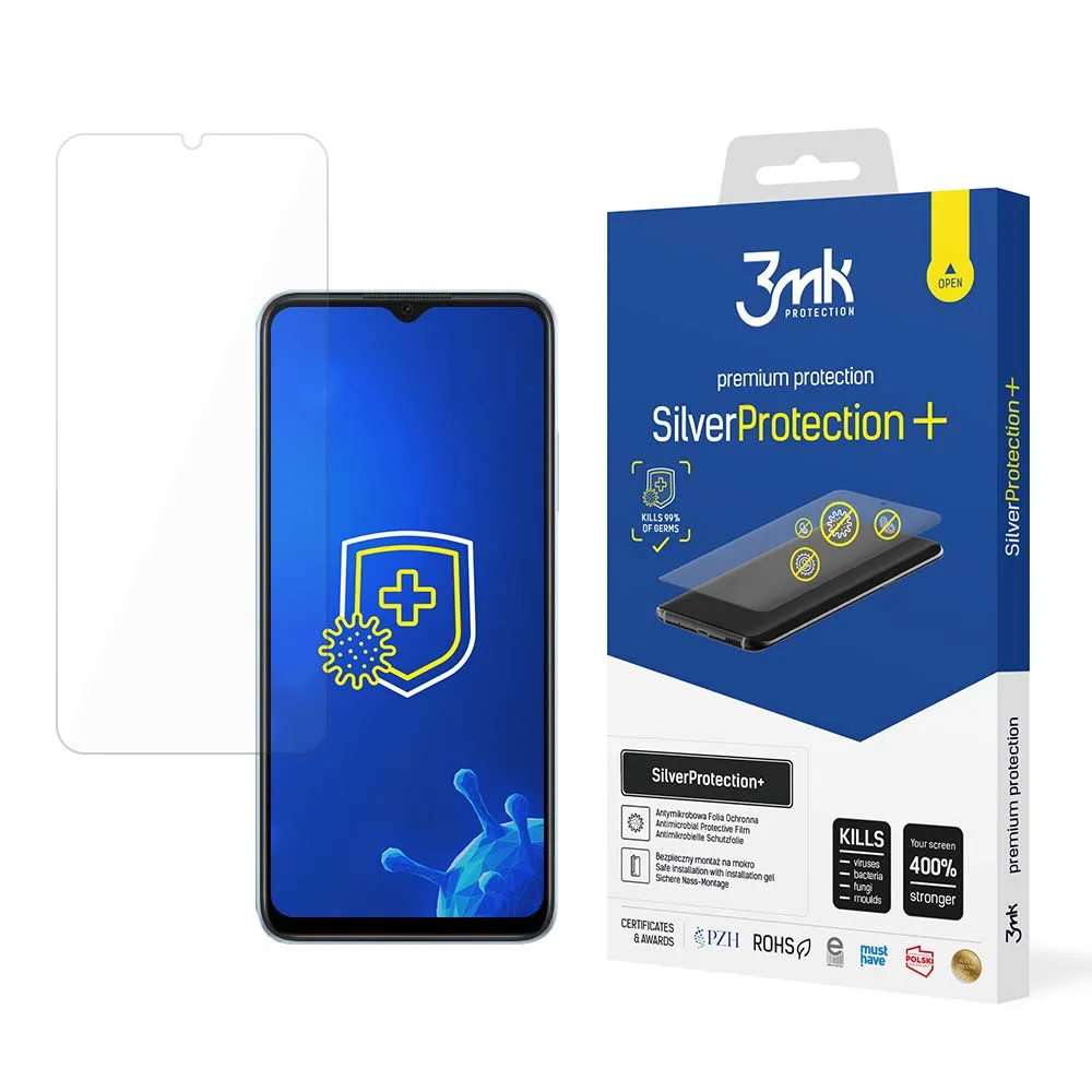 Película de proteç?o anti-impacto para Oppo A17 - 3mk SilverProtection+