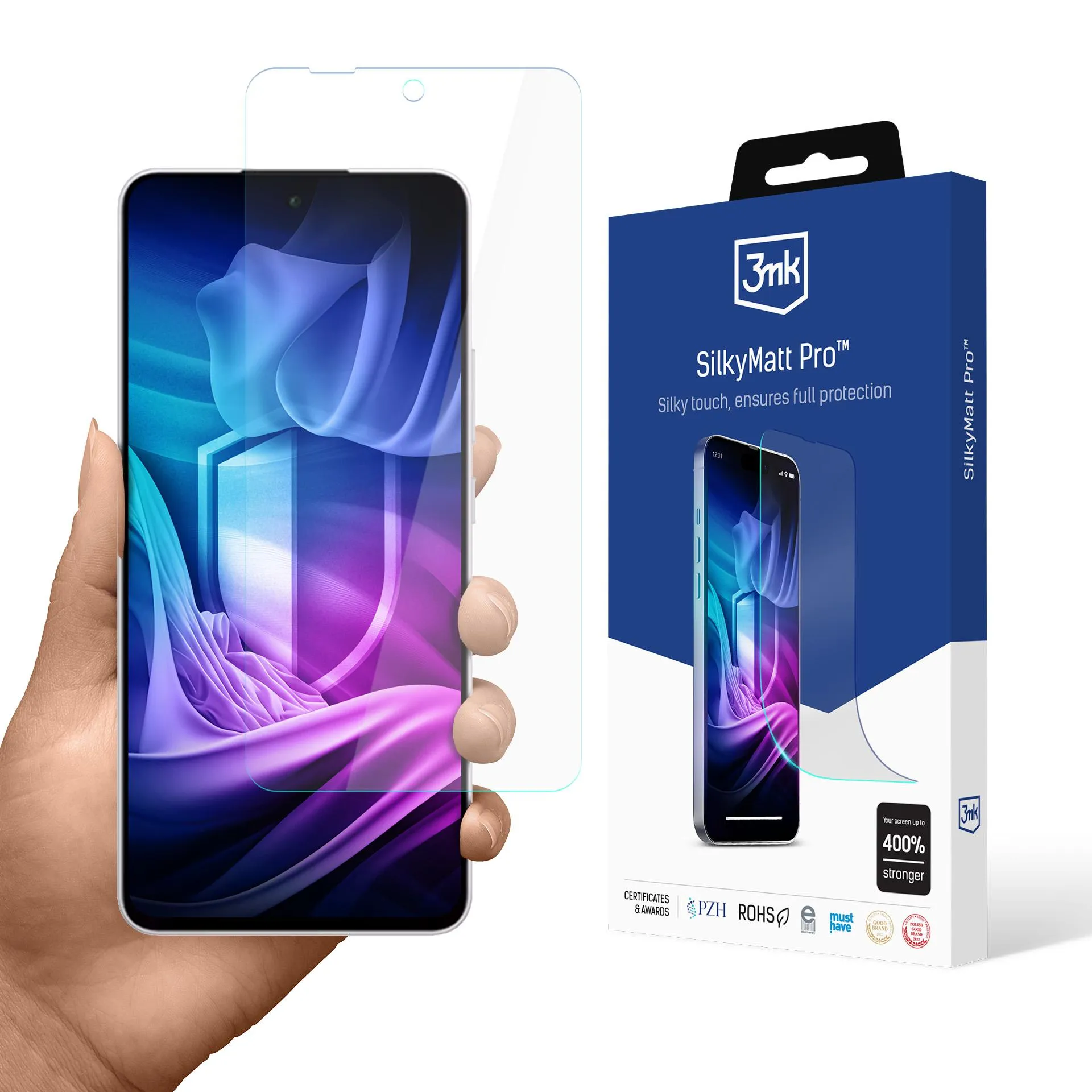 Película mate para Oppo Reno 13F 4G/5G - 3mk SilkyMatt Pro