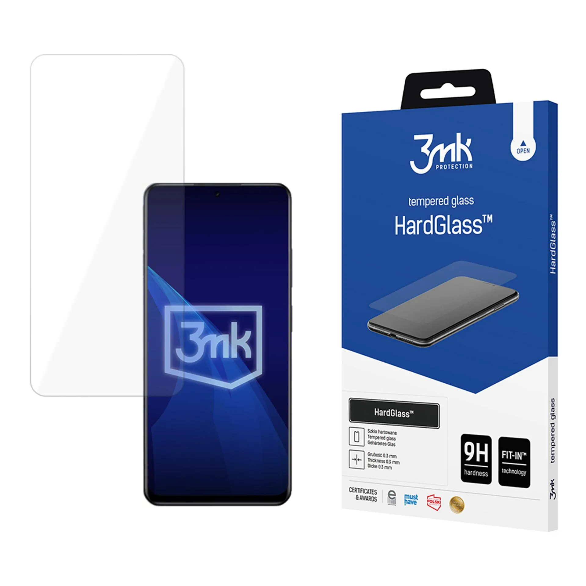 Vidro temperado para Realme 13 5G - 3mk HardGlass