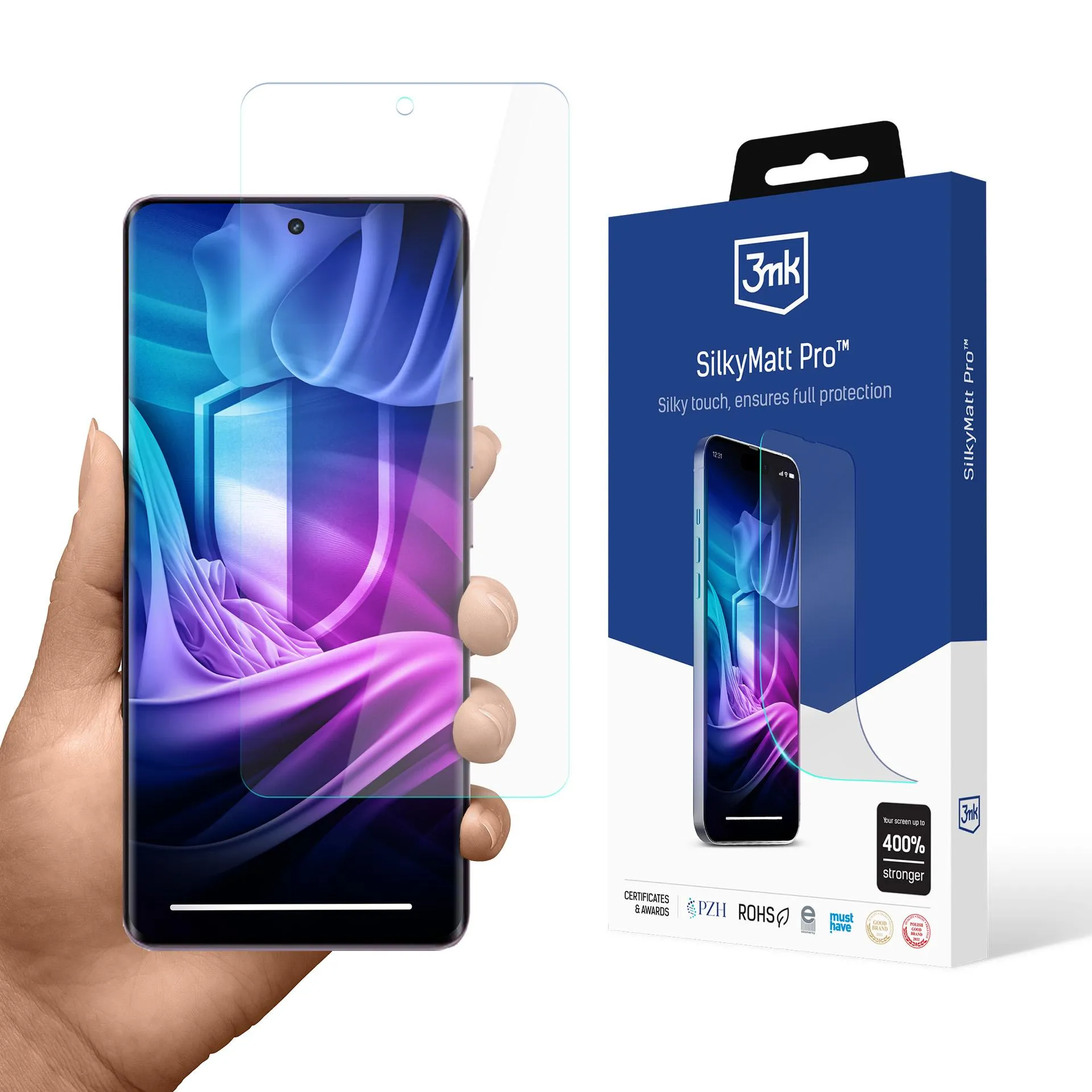 Película mate para Realme 14 Pro - 3mk SilkyMatt Pro