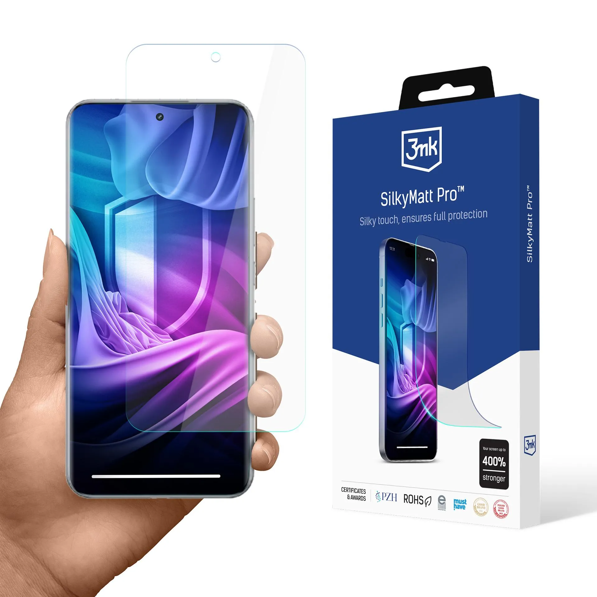 Película mate para Realme 14 Pro+ - 3mk SilkyMatt Pro