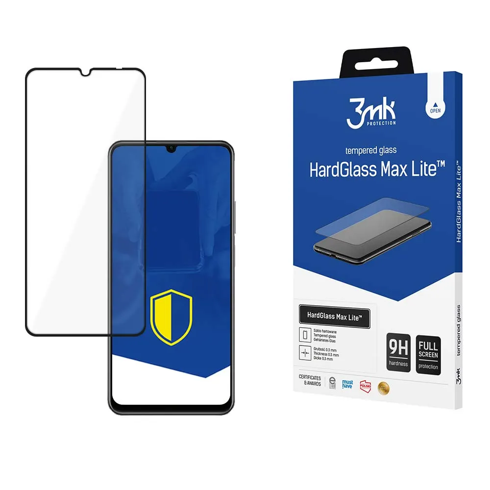Vidro temperado para Realme C51 4G - 3mk HardGlass Max Lite